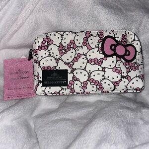 Hello kitty makeup bag